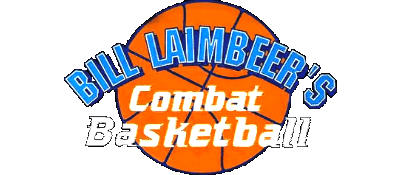 Bill Laimbeer's Combat Basketball logo for Super Nintendo